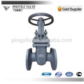 GOST PN16 oil,water,gas flange rising stem carbon steel hydraulic gate valve